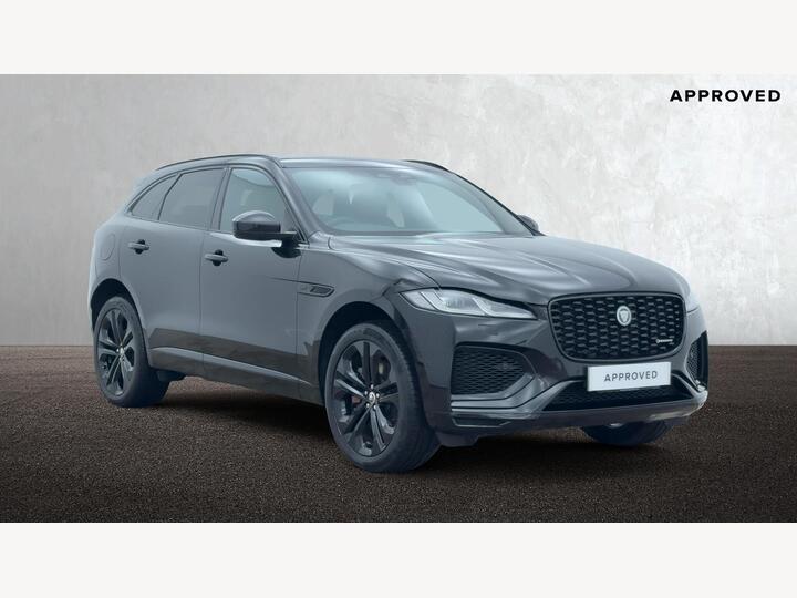 Jaguar F-PACE 2.0 P400e 19.3kWh R-Dynamic HSE Black Auto AWD Euro 6 (s/s) 5dr