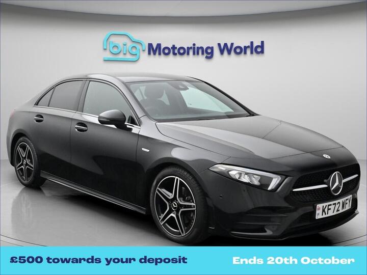 Mercedes-Benz A Class 2.0 A180 AMG Line Edition (Executive) 8G-DCT Euro 6 (s/s) 4dr