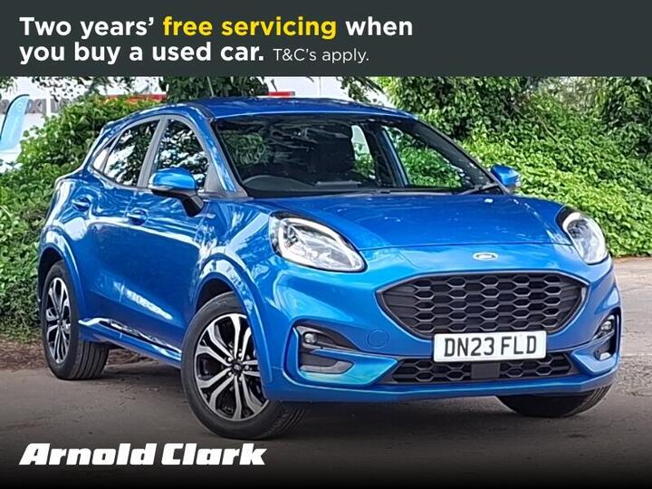 Ford Puma 1.0T EcoBoost MHEV ST-Line DCT Euro 6 (s/s) 5dr