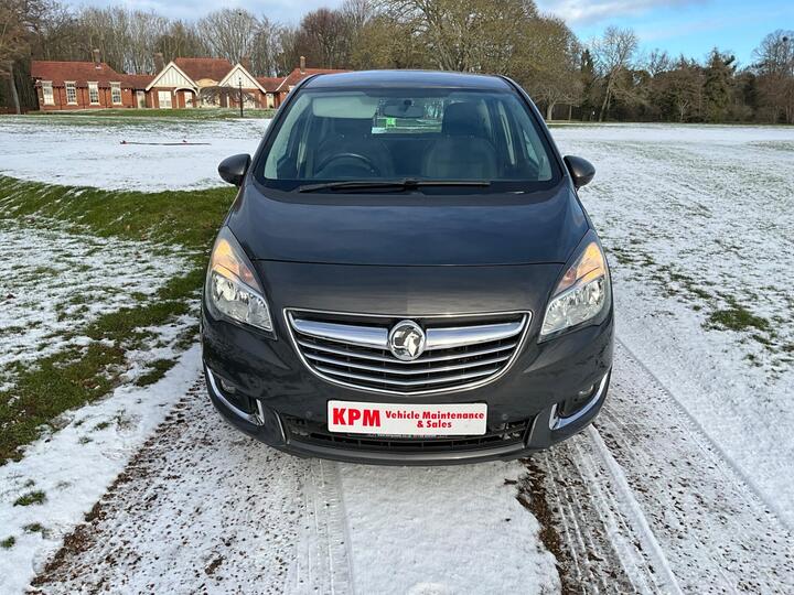 Vauxhall Meriva 1.6 CDTi EcoFLEX Tech Line Euro 6 (s/s) 5dr