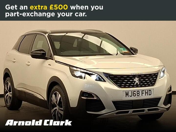 Peugeot 3008 1.2 PureTech GT Line Euro 6 (s/s) 5dr