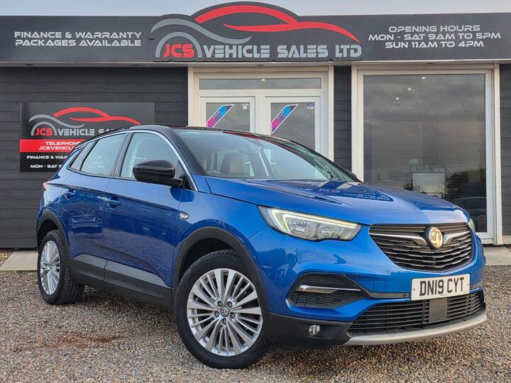 Vauxhall Grandland X 1.5 Turbo D Sport Nav Auto Euro 6 (s/s) 5dr