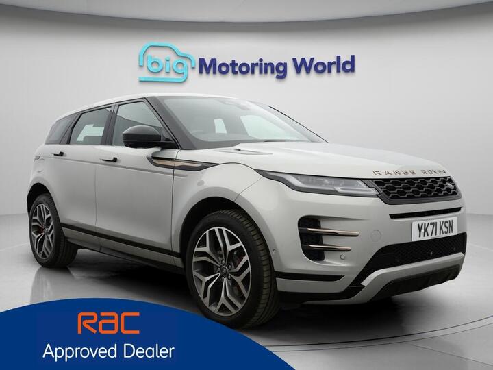 Land Rover Range Rover Evoque 1.5 P300e 12.2kWh Autobiography Auto 4WD Euro 6 (s/s) 5dr