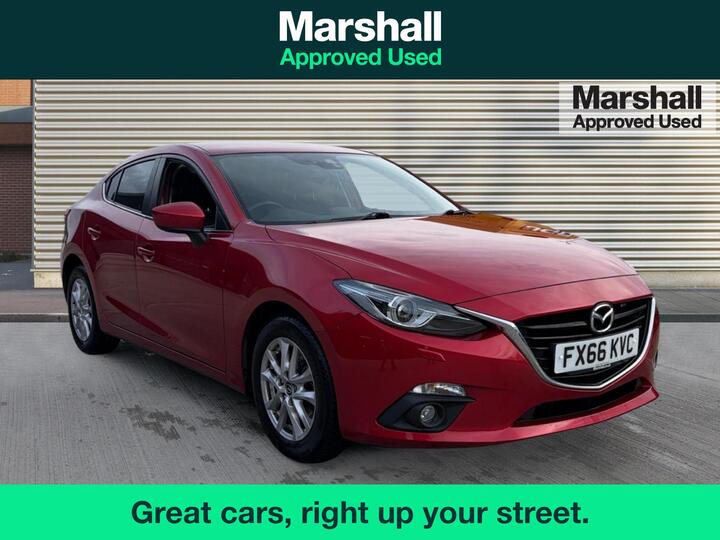 Mazda Mazda3 2.0 SKYACTIV-G SE-L Nav Fastback Euro 5 (s/s) 4dr