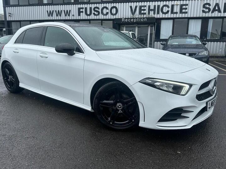 Mercedes-Benz A CLASS 2.0 A200d AMG Line 8G-DCT Euro 6 (s/s) 5dr
