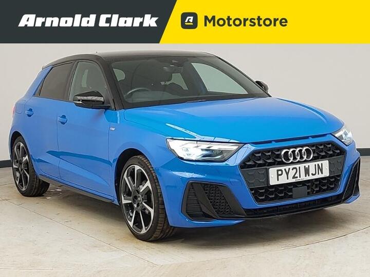 Audi A1 1.0 TFSI 25 Black Edition Sportback Euro 6 (s/s) 5dr