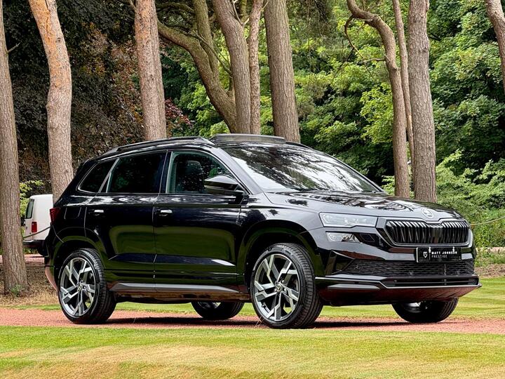 Skoda Karoq 2.0 TSI SportLine DSG 4WD Euro 6 (s/s) 5dr
