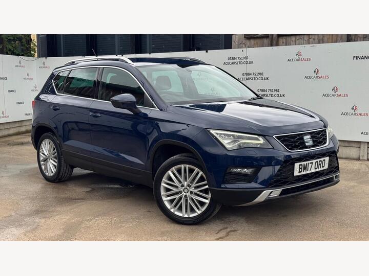 SEAT Ateca 1.4 EcoTSI XCELLENCE DSG Euro 6 (s/s) 5dr