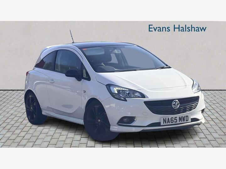 Vauxhall CORSA HATCHBACK SPECIAL EDS 1.2i Limited Edition Euro 6 3dr