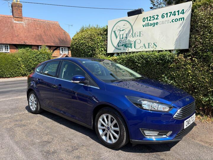 Ford Focus 1.5 TDCi Titanium Euro 6 (s/s) 5dr