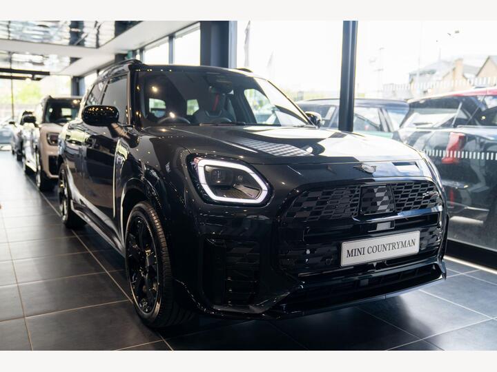 MINI Countryman 1.5C MHEV Sport DCT Euro 6 (s/s) 5dr