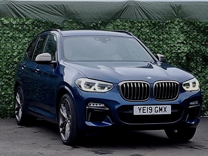 BMW X3 3.0 M40i GPF Auto XDrive Euro 6 (s/s) 5dr