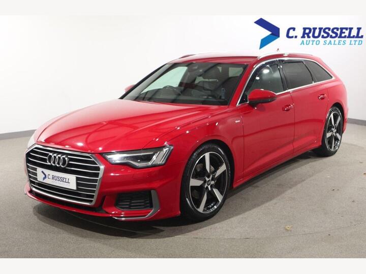 Audi A6 AVANT 2.0 TDI 40 S Line S Tronic Euro 6 (s/s) 5dr