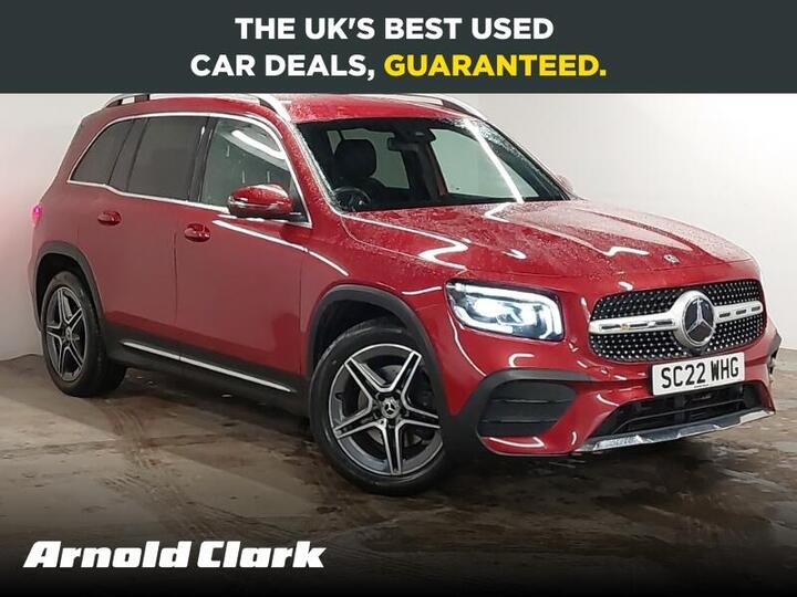 Mercedes-Benz GLB 1.3 GLB200 AMG Line 7G-DCT Euro 6 (s/s) 5dr Mercedes-Benz GLB 1.3 GLB200 AMG Line 7G-DCT Euro 6 (s/s) 5dr