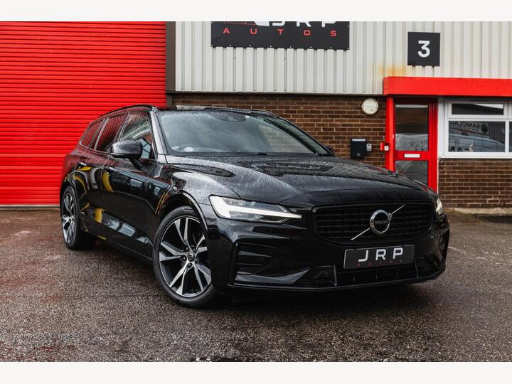 Volvo V60 2.0 B3 MHEV R-Design Auto Euro 6 (s/s) 5dr