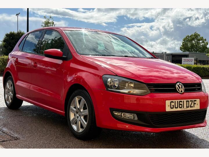 Volkswagen Polo 1.4 Match Euro 5 5dr