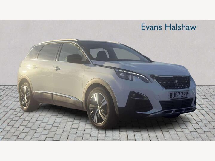 Peugeot 5008 ESTATE 1.2 PureTech GT Line Euro 6 (s/s) 5dr
