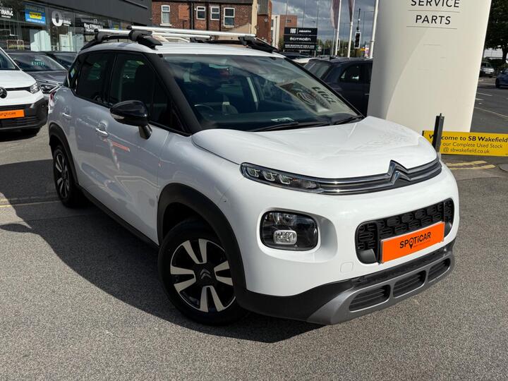 Citroen C3 Aircross 1.2 PureTech Feel Euro 6 (s/s) 5dr Citroen C3 Aircross 1.2 PureTech Feel Euro 6 (s/s) 5dr