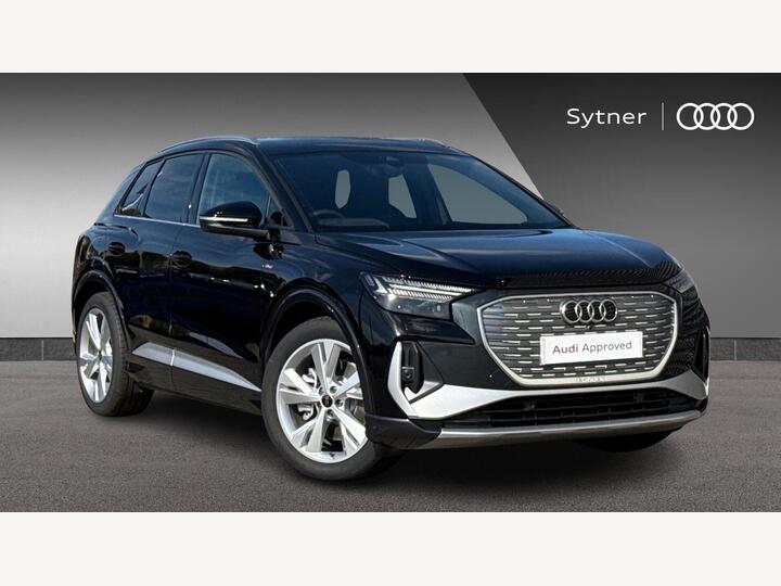 Audi Q4 E-tron 55 S Line Auto Quattro 5dr 82kWh Audi Q4 E-tron 55 S Line Auto Quattro 5dr 82kWh