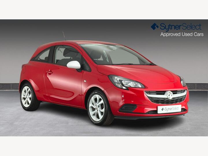 Vauxhall CORSA 1.4i EcoTEC Sting Euro 6 3dr