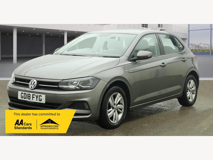 Volkswagen Polo 1.0 TSI SE DSG Euro 6 (s/s) 5dr