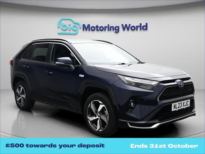Toyota RAV4 2.5 VVT 18.1kWh Design CVT 4WD Euro 6 (s/s) 5dr