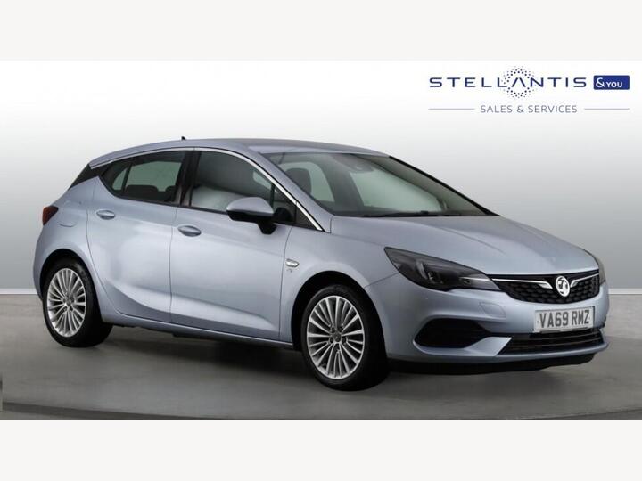 Vauxhall Astra 1.2 Turbo Elite Nav Euro 6 (s/s) 5dr