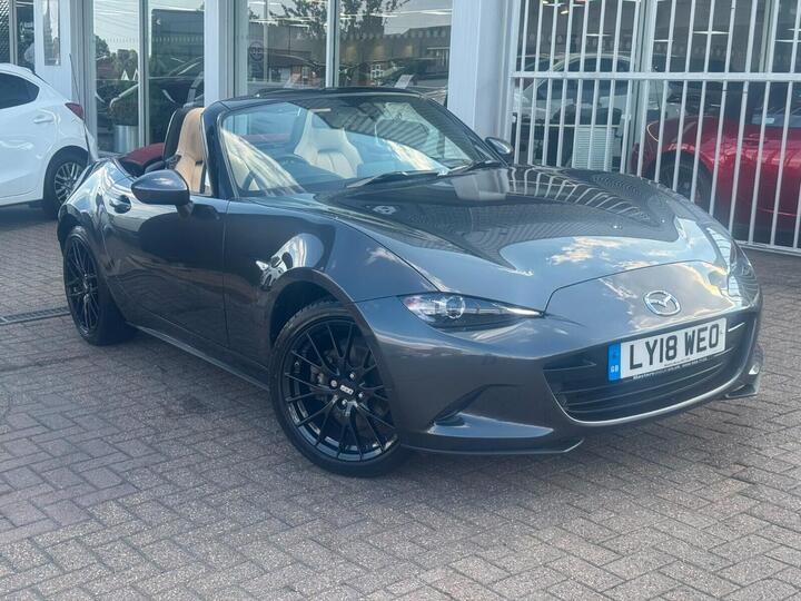 Mazda MX-5 2.0 SKYACTIV-G Z-Sport Euro 6 2dr