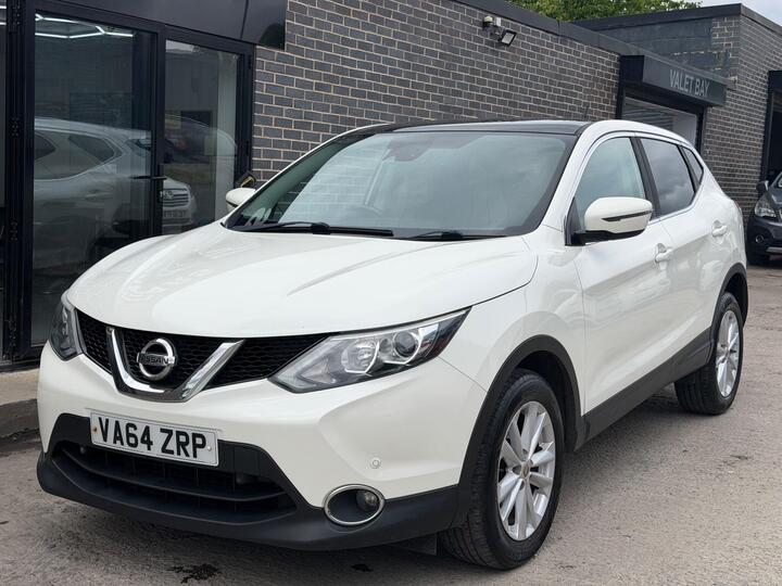 Nissan Qashqai 1.5 DCi Acenta+ 2WD Euro 5 (s/s) 5dr