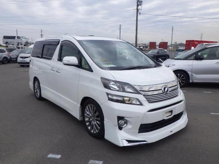 Toyota Vellfire 2.4 Goldeneyes 2  Edition *Cruise Control-Modelista Body Kit-Power Doors- NOW IN STOCK