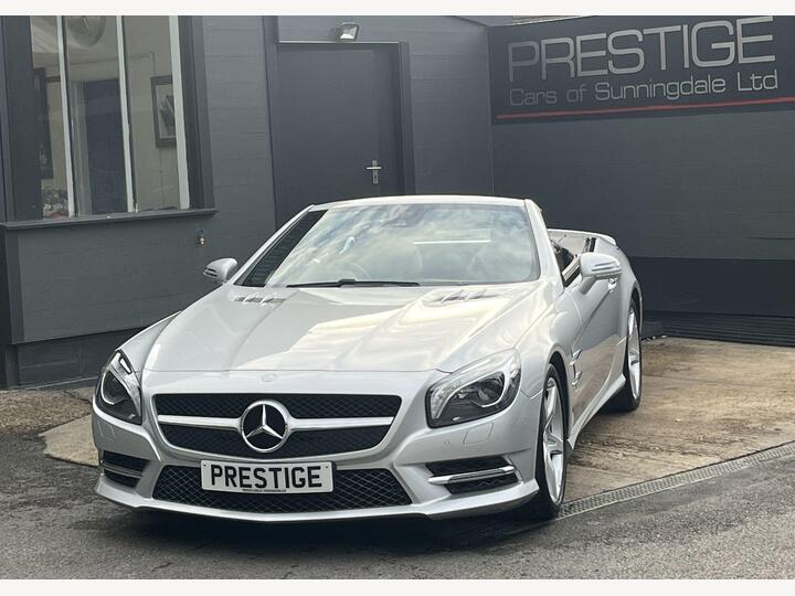Mercedes-Benz SL 3.0 SL400 AMG Sport G-Tronic+ Euro 6 (s/s) 2dr