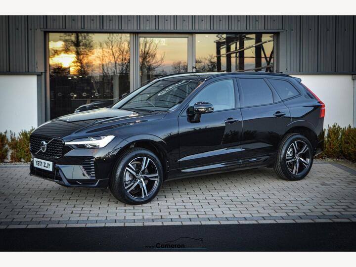 Volvo XC60 2.0 B4 MHEV R-Design Auto AWD Euro 6 (s/s) 5dr