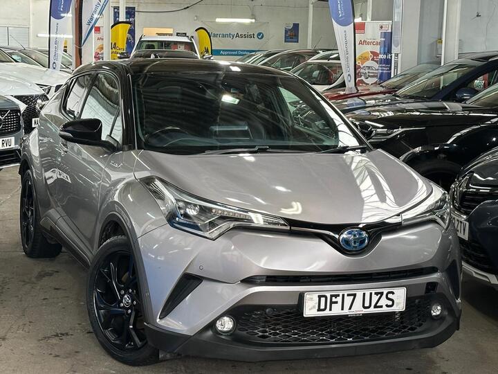 Toyota C-HR 1.8 VVT-h Dynamic CVT Euro 6 (s/s) 5dr