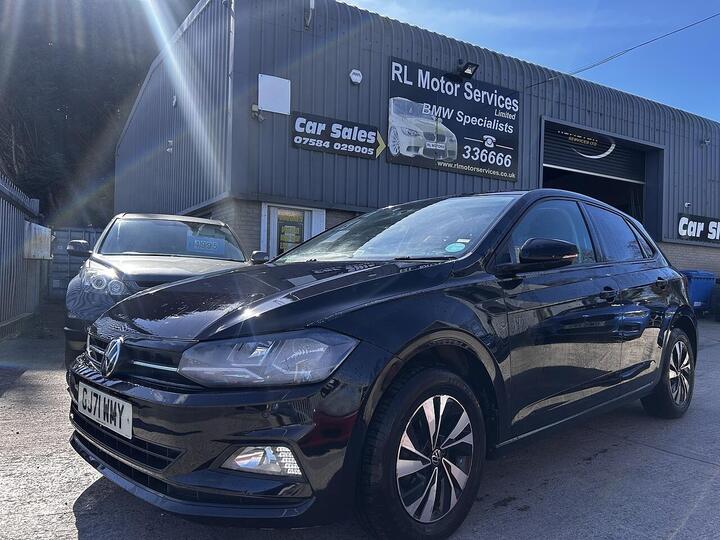 Volkswagen Polo 1.0 TSI Match DSG Euro 6 (s/s) 5dr