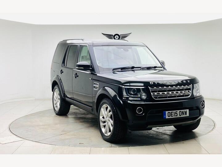 Land Rover Discovery 4 3.0 SD V6 HSE Auto 4WD Euro 5 (s/s) 5dr Land Rover Discovery 4 3.0 SD V6 HSE Auto 4WD Euro 5 (s/s) 5dr