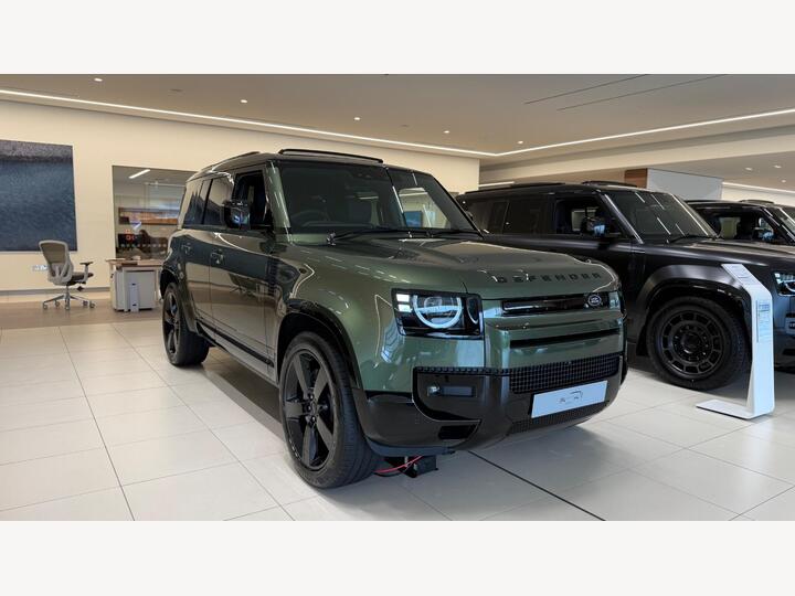 Land Rover Defender 110 3.0 D350 MHEV X-Dynamic HSE Auto 4WD Euro 6 (s/s) 5dr