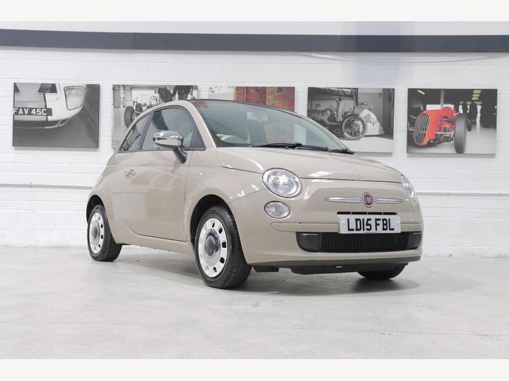 Fiat 500C 1.2 Colour Therapy Euro 6 (s/s) 2dr
