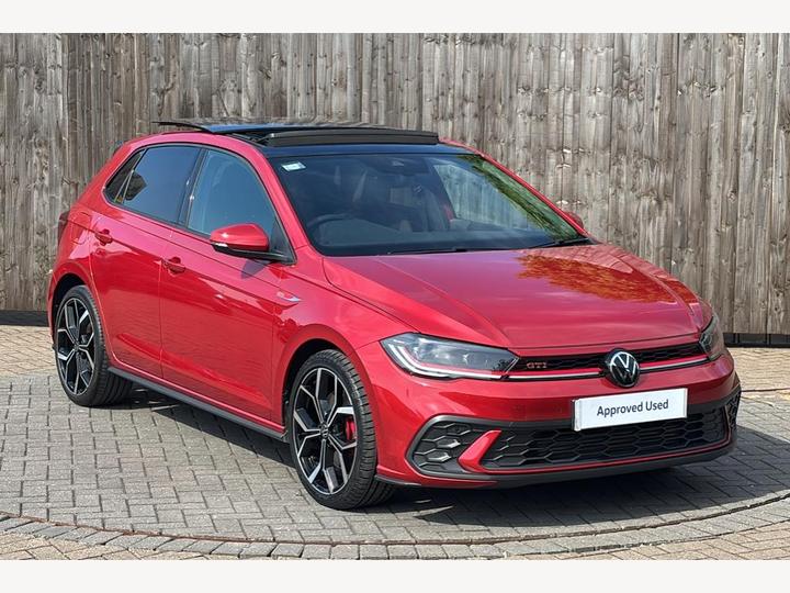 Volkswagen POLO 2.0 TSI GTI DSG Euro 6 (s/s) 5dr