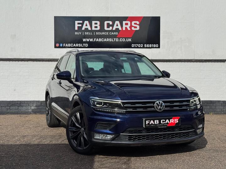 Volkswagen Tiguan 2.0 TSI BlueMotion Tech SEL DSG 4Motion Euro 6 (s/s) 5dr