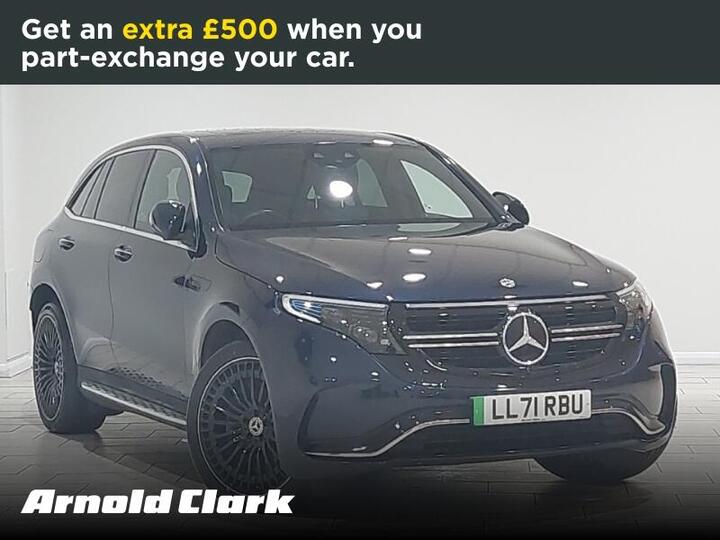 Mercedes-Benz EQC EQC 400 80kWh AMG Line (Premium Plus) Auto 4MATIC 5dr