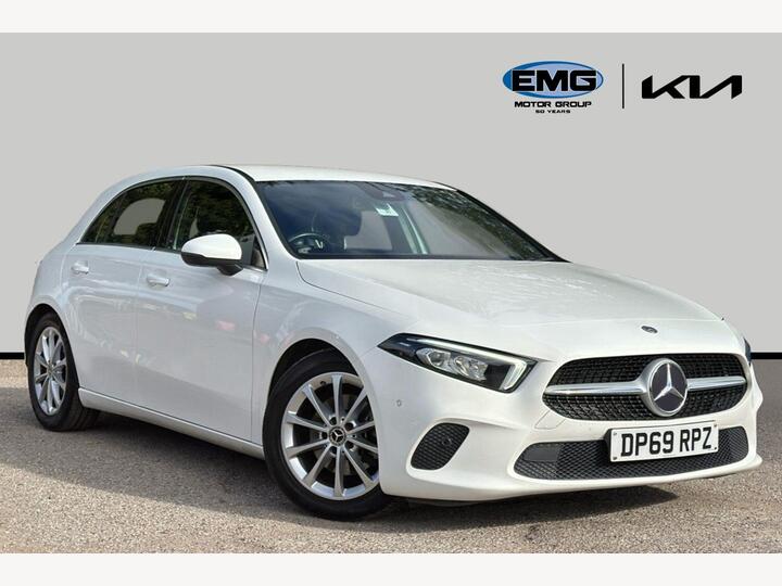 Mercedes-Benz A Class 2.0 A200d Sport (Executive) 8G-DCT Euro 6 (s/s) 5dr