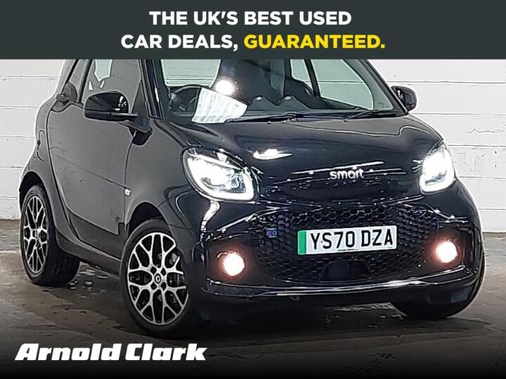 Smart Fortwo 17.6kWh Prime Exclusive Auto 2dr (22kW Charger)