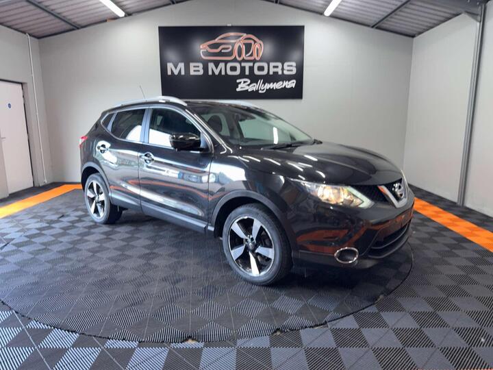 Nissan QASHQAI 1.5 DCi N-Connecta 2WD Euro 6 (s/s) 5dr