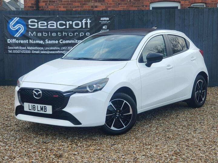 Mazda Mazda2 1.5 E-SKYACTIV G MHEV Homura Aka Euro 6 (s/s) 5dr