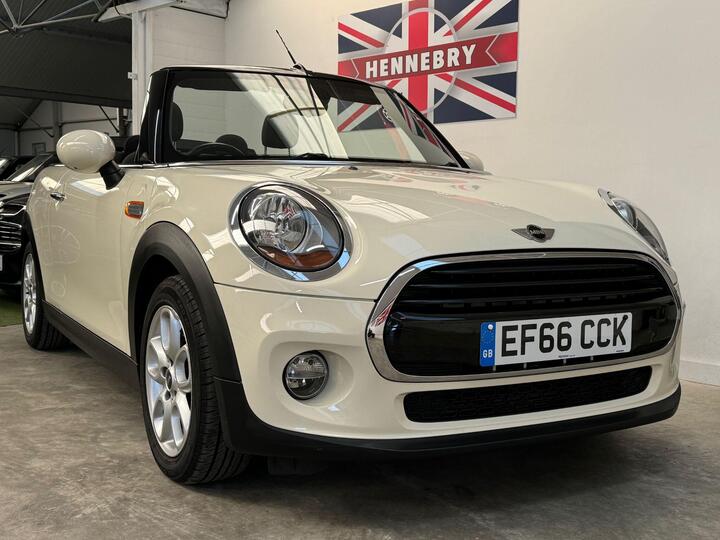 MINI Convertible 1.5 Cooper Euro 6 (s/s) 2dr