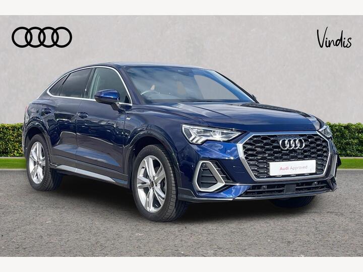 Audi Q3 Sportback 1.5 TFSI CoD 35 S Line Sportback S Tronic Euro 6 (s/s) 5dr