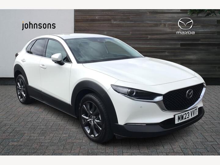 Mazda CX-30 2.0 E-SKYACTIV X MHEV Sport Lux Euro 6 (s/s) 5dr