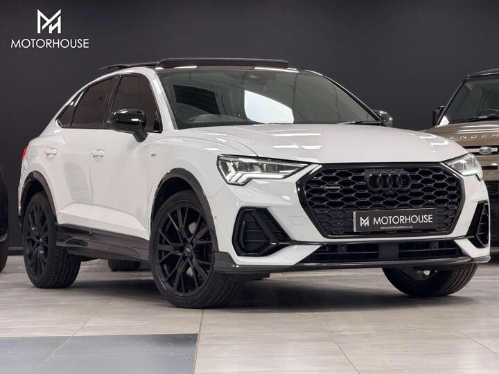 Audi Q3 2.0 TDI 40 Vorsprung Sportback S Tronic Quattro Euro 6 (s/s) 5dr