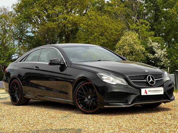 Mercedes-Benz E Class 2.1 E220 CDI AMG Sport G-Tronic+ Euro 5 (s/s) 2dr