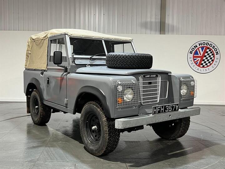 Land Rover Series III 2.3D 88 2dr Land Rover Series III 2.3D 88 2dr
